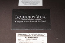 Load image into Gallery viewer, Leather Framed Couch by Bradington Young
