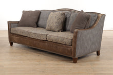 Load image into Gallery viewer, Leather Framed Couch by Bradington Young
