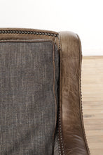 Load image into Gallery viewer, Leather Framed Couch by Bradington Young
