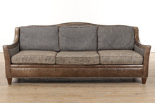 Load image into Gallery viewer, Leather Framed Couch by Bradington Young
