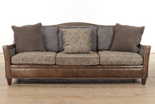 Load image into Gallery viewer, Leather Framed Couch by Bradington Young
