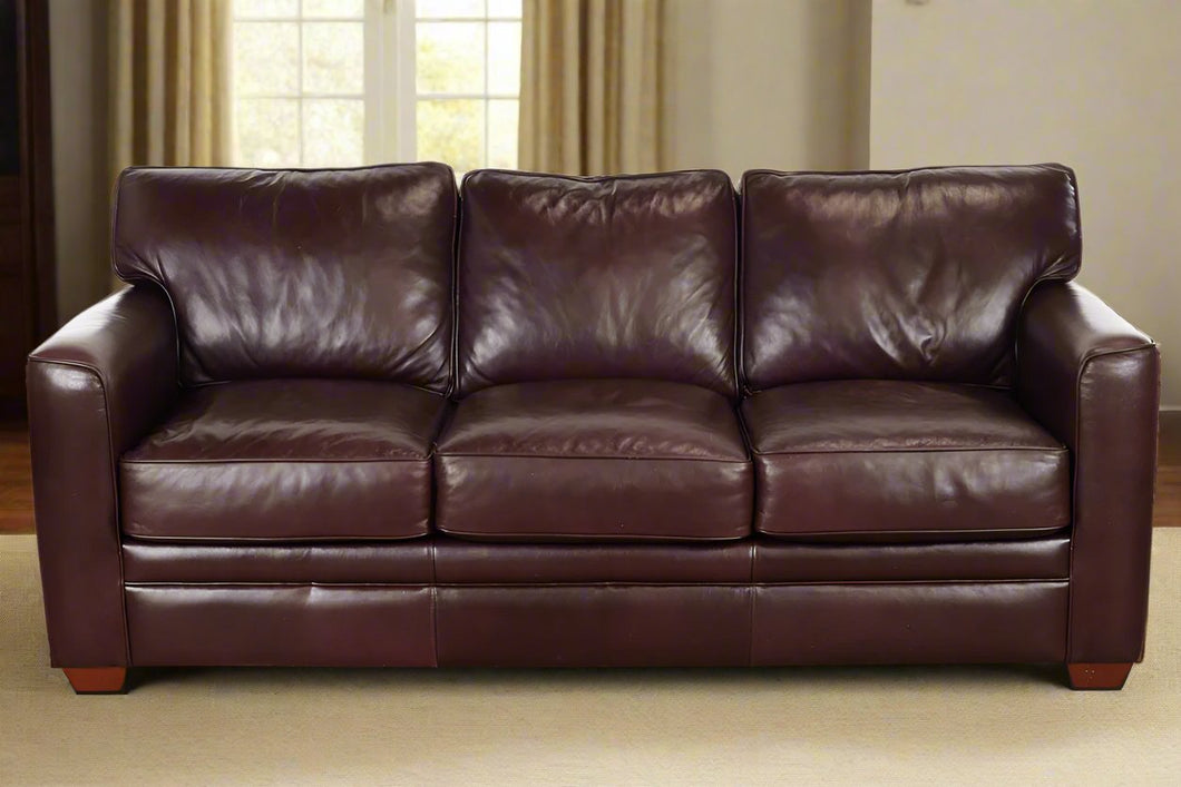 Leather Distinctions Couch - Klaussner