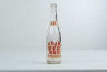 Load image into Gallery viewer, Vintage Lee Quality Beverages Soda Bottle Petersburg VA 9 5 Inch ACL Glass
