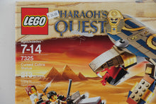 Load image into Gallery viewer, LEGO Pharaoh&#39;s Quest 7325 – Cursed Cobra Statue – Opened, Used
