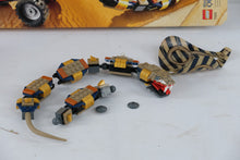 Load image into Gallery viewer, LEGO Pharaoh&#39;s Quest 7325 – Cursed Cobra Statue – Opened, Used

