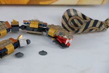 Load image into Gallery viewer, LEGO Pharaoh&#39;s Quest 7325 – Cursed Cobra Statue – Opened, Used
