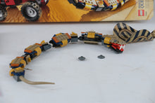 Load image into Gallery viewer, LEGO Pharaoh&#39;s Quest 7325 – Cursed Cobra Statue – Opened, Used
