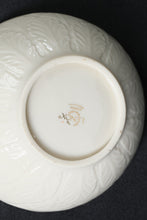 Load image into Gallery viewer, Lenox Greenfield Small Candy Nut Bowl Ivory Porcelain 24K Gold Trim 4.5 Inch
