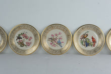 Load image into Gallery viewer, Lenox Boehm Birds Limited Edition Collector Plates Set Gold Rim Made in USA
