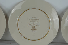 Load image into Gallery viewer, Lenox Boehm Birds Limited Edition Collector Plates Set Gold Rim Made in USA
