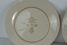Load image into Gallery viewer, Lenox Boehm Birds Limited Edition Collector Plates Set Gold Rim Made in USA
