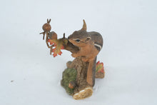 Load image into Gallery viewer, Lenox Autumn Adventure Eastern Chipmunk Figurine Handcrafted
