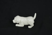 Load image into Gallery viewer, Lenox Porcelain Puppy Figurines Set of 2 White Bone China Dogs
