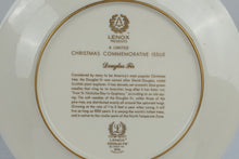 Load image into Gallery viewer, Lenox Christmas 1976 Douglas Fir Vintage Commemorative Collector Plate USA
