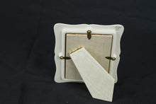 Load image into Gallery viewer, Lenox Chatsworth Collection Porcelain Picture Frame Floral 3x5 Photo USA
