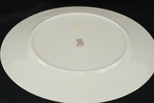Load image into Gallery viewer, Lenox Maywood Dinner Plates Set of 8 Ivory Platinum Trim 11 Inch USA
