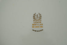 Load image into Gallery viewer, Lenox Montclair Porcelain Serving Bowl with Platinum Rim, Made in USA
