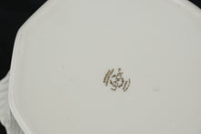 Load image into Gallery viewer, Lenox Meridian Collection Ivory Porcelain Centerpiece Bowl Gold Trim Scalloped
