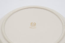 Load image into Gallery viewer, Lenox Ivory Porcelain Scrollwork Plate Silver Platinum Trim 6 Inch USA

