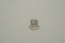 Load image into Gallery viewer, Lenox Ivory Embossed Feather Cake Plate Gold Trim 11 5 Inch USA with Box
