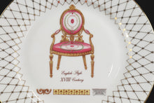 Load image into Gallery viewer, Lenox Plate &amp; Stand - French Chairs Coll
