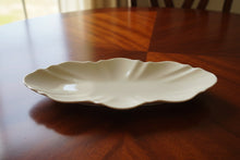 Load image into Gallery viewer, Lenox “Special” Ivory Porcelain Leaf Dish – 10" Elegant Sculpted Serving Tray
