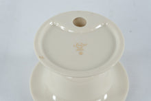 Load image into Gallery viewer, Lenox Holiday Pillar Candle Holder Holly Berry Gold Trim
