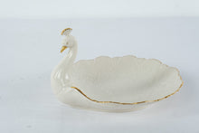 Load image into Gallery viewer, Vintage Lenox Peacock Trinket Dish Hand Painted 24K Gold Trim
