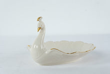 Load image into Gallery viewer, Vintage Lenox Peacock Trinket Dish Hand Painted 24K Gold Trim
