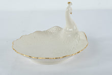 Load image into Gallery viewer, Vintage Lenox Peacock Trinket Dish Hand Painted 24K Gold Trim
