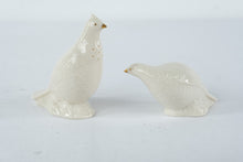 Load image into Gallery viewer, Lenox Gamebirds Collection Ivory Porcelain Bird Salt Pepper Shakers
