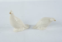 Load image into Gallery viewer, Lenox Gamebirds Collection Ivory Porcelain Bird Salt Pepper Shakers

