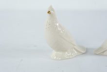 Load image into Gallery viewer, Lenox Gamebirds Collection Ivory Porcelain Bird Salt Pepper Shakers

