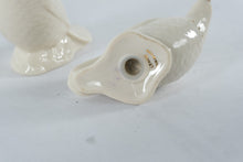 Load image into Gallery viewer, Lenox Gamebirds Collection Ivory Porcelain Bird Salt Pepper Shakers
