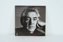 Load image into Gallery viewer, Leonard Bernstein / New York Philharmonic – Tchaikovsky Serenade for Strings &amp; Hamlet Fantasy Overture – Vintage Vinyl LP (Columbia M 34129, Stereo)
