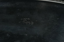 Load image into Gallery viewer, Large Oval Leonard EP Silverplate Serving Tray with Engraved Floral Design
