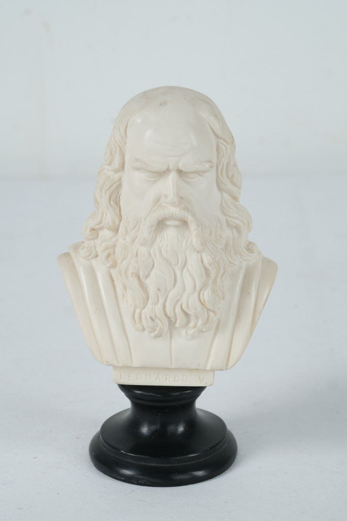 Leonardo da Vinci Bust – Made in Italy by G.R.