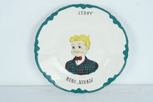 Load image into Gallery viewer, Hand Painted Leroy Reno Nevada Decorative Plate 9.5 Inch
