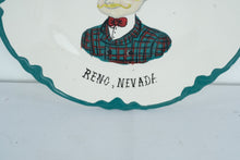Load image into Gallery viewer, Hand Painted Leroy Reno Nevada Decorative Plate 9.5 Inch
