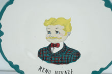 Load image into Gallery viewer, Hand Painted Leroy Reno Nevada Decorative Plate 9.5 Inch
