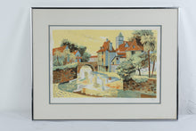Load image into Gallery viewer, Jacques Dolle Les Palmipedes Limited Edition Lithograph Signed Numbered Framed
