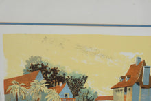 Load image into Gallery viewer, Jacques Dolle Les Palmipedes Limited Edition Lithograph Signed Numbered Framed
