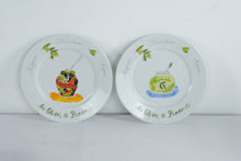 Load image into Gallery viewer, Revol Les Olives de Provence Appetizer Plates Set of 5 Crate and Barrel 7.5 Inch
