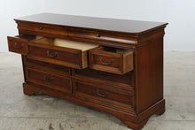 Load image into Gallery viewer, Lexington Chez Michelle Cherry Double Dresser – 9 Drawers – Model 157-233
