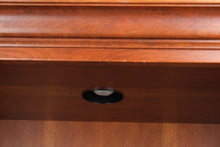 Load image into Gallery viewer, Lexington Solid Wood Library Bookcase Cabinet with Glass Shelves and Lighting
