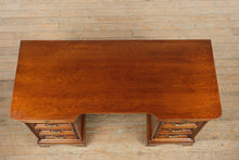 Load image into Gallery viewer, Lexington Chez Michelle Vanity Desk with Mirror and Glass Top
