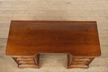 Load image into Gallery viewer, Lexington Chez Michelle Vanity Desk with Mirror and Glass Top
