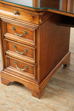 Load image into Gallery viewer, Lexington Chez Michelle Vanity Desk with Mirror and Glass Top
