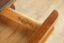 Load image into Gallery viewer, Lexington Chez Michelle Vanity Desk with Mirror and Glass Top
