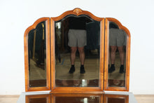 Load image into Gallery viewer, Lexington Chez Michelle Vanity Desk with Mirror and Glass Top
